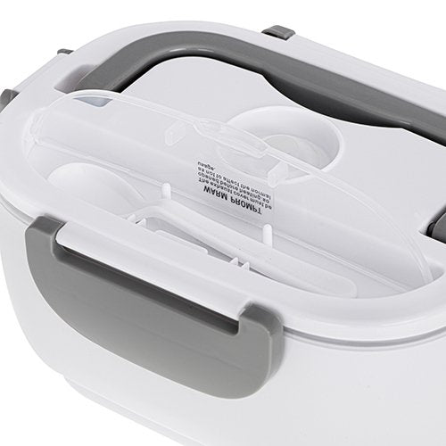 Fiambrera Eléctrica Camry Premium Cr 4483  50 W 1,1 L Plata Adolescencia