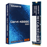EAN 4719331860042 - GIGABYTE Gen4 4000E 500 GB M.2 PCI Express 4.0 NVMe 3D NAND imagen 5