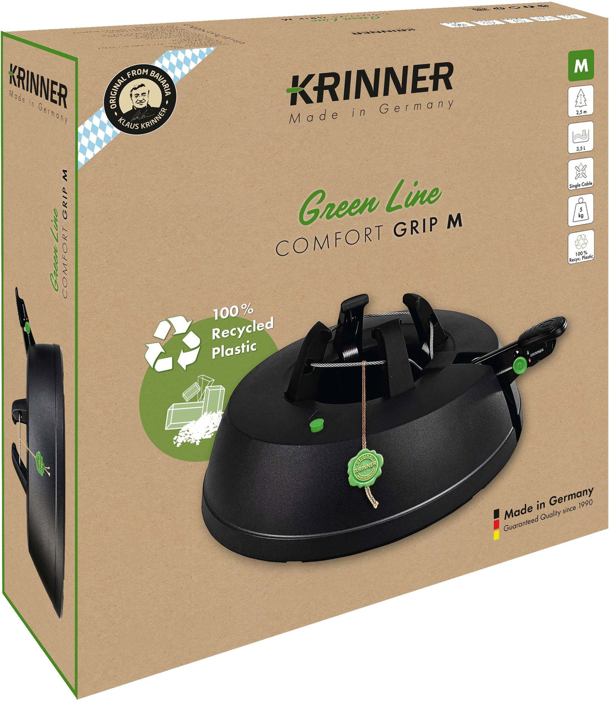 Krinner Comfort M Green Line