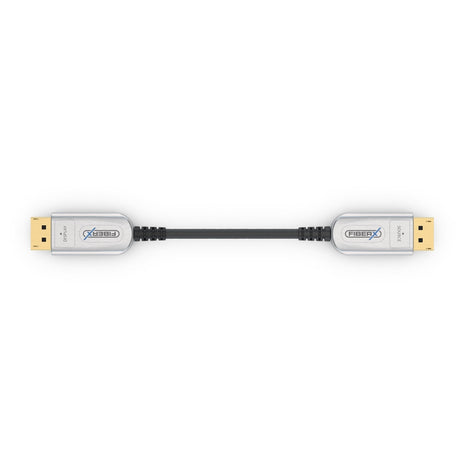 EAN 4251364715185 - FiberX FX-I250-015 cable DisplayPort 15 m Negro, Plata imagen 5