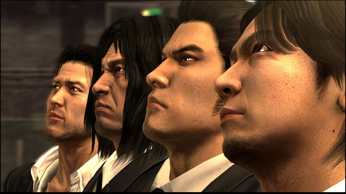 Juego The Yakuza Remastered Collection Playstation 4