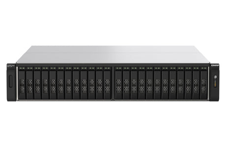 EAN 4713213518670 - QNAP TS-h2490FU NAS Bastidor (2U) EPYC 7302P 256 GB DDR4 0 TB QuTS hero Negro, Gris imagen 1