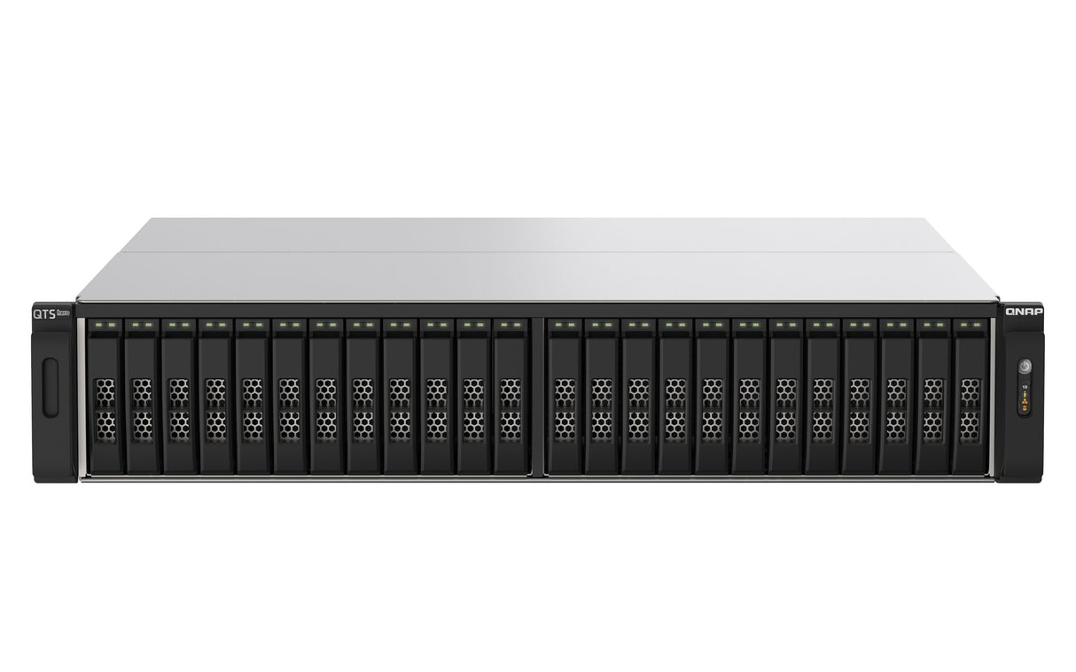 Qnap Nas Ts-H2490fu-7302p-256g (24 Bay) 2u +++