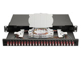 Equip Lwl-Spleisskamen 24-Port Lc-Duplex Om4 1u Komplett Sw