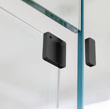Shelly Blu Door Window Negro - Plug & Play Tür-&Fensterkontakt Bluetooth