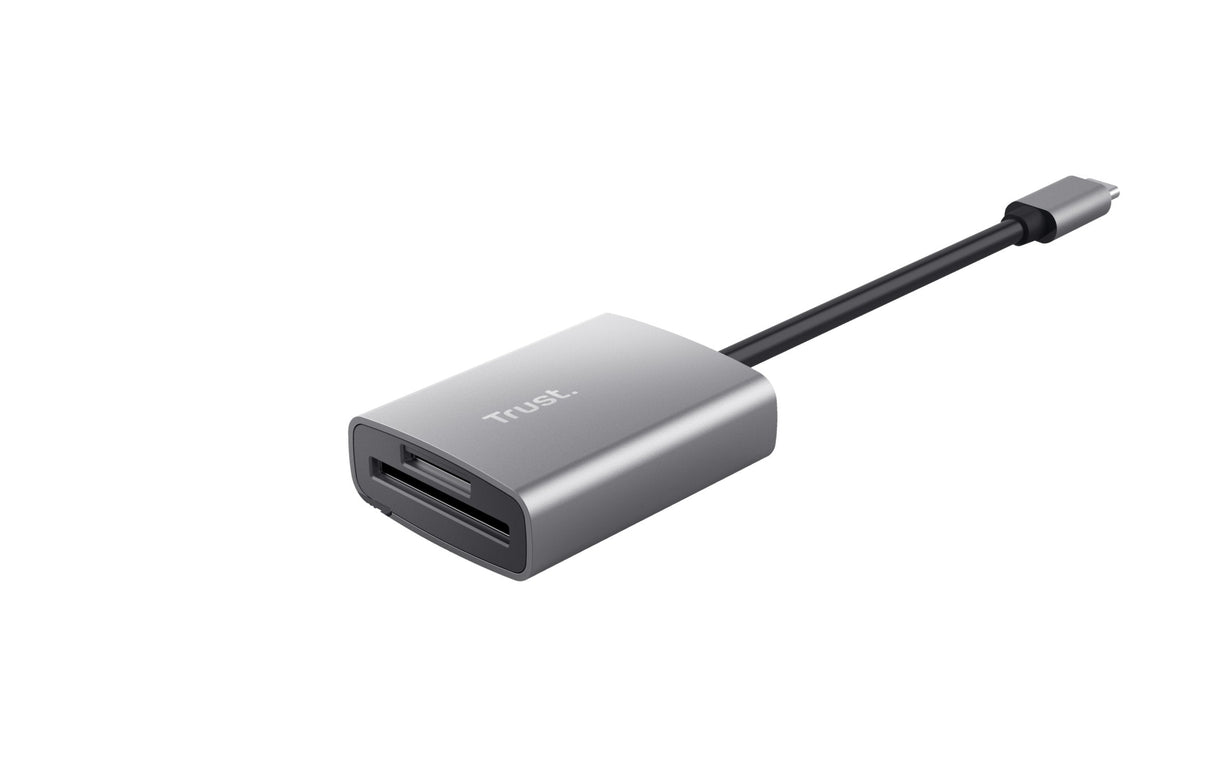 Lector De Tarjetas Externo Trust Dalyx Usb Tipo-C