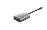 Lector De Tarjetas Externo Trust Dalyx Usb Tipo-C
