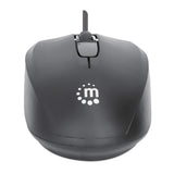EAN 0766623190190 - Manhattan 190190 ratón Oficina Ambidextro USB tipo A 1000 DPI imagen 5