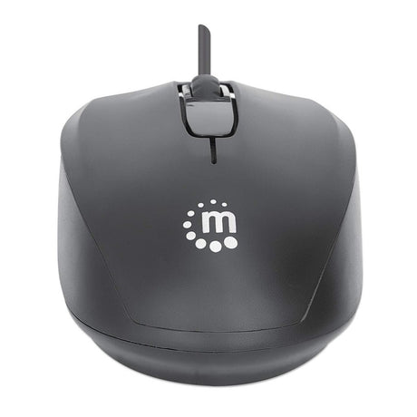 EAN 0766623190190 - Manhattan 190190 ratón Oficina Ambidextro USB tipo A 1000 DPI imagen 5