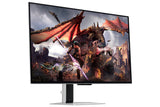 Monitor Gaming Samsung Odyssey Oled G8 S32dg802su 32' 4k 0.03ms 240hz Oled Regulable En Altura Gris
