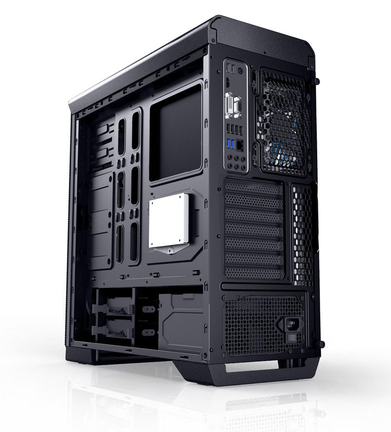Caja Pc Nox Atx Hummer Zx Negra Ventana
