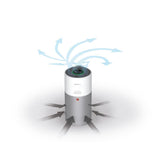 EAN 8059019015651 - Hoover H-PURIFIER 500 HHP50CA011 110 m² Blanco imagen 6