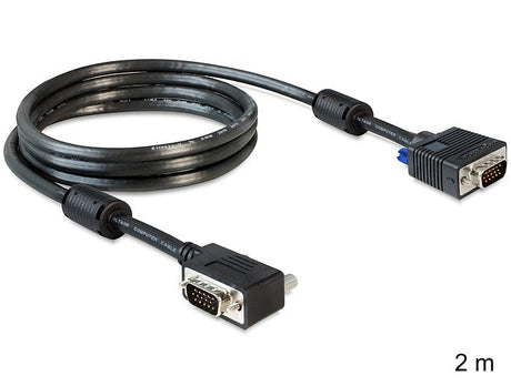 EAN 4043619831739 - DeLOCK SVGA 2 m cable VGA VGA (D-Sub) Negro imagen 2