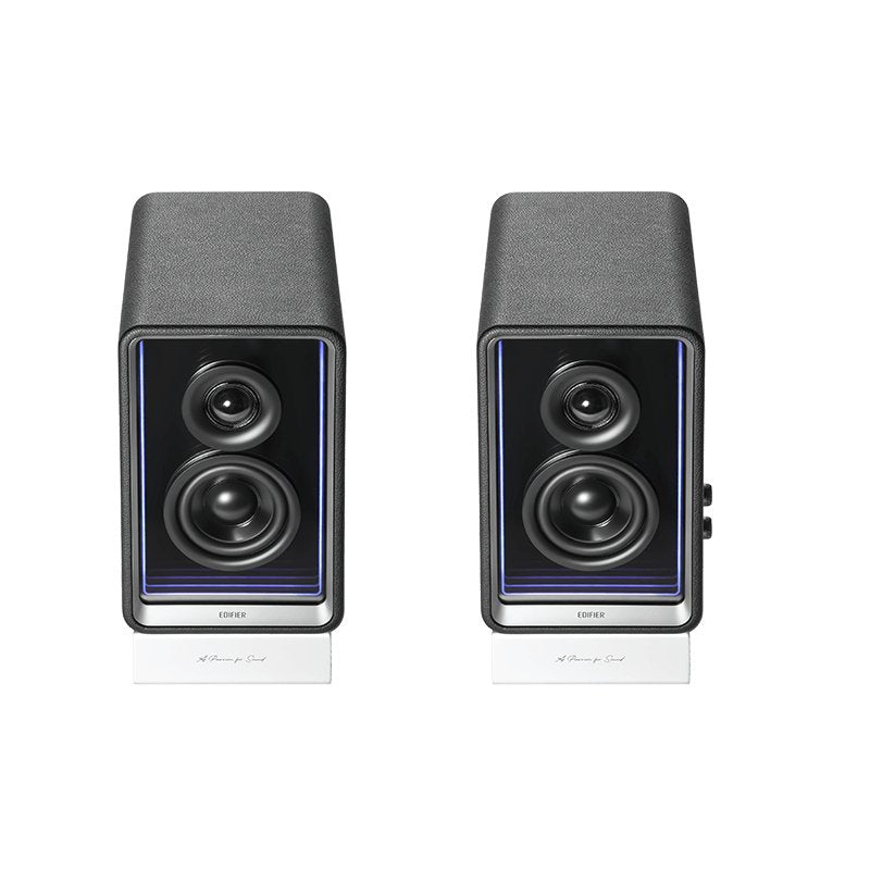 Edifier Qr65 Aktive Design-Lautsprecher, Rgb, 70watt Negro Retail