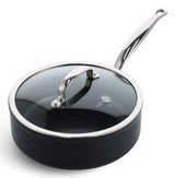 Greenpan Barcelona Pro Sauté Pan 24cm Black
