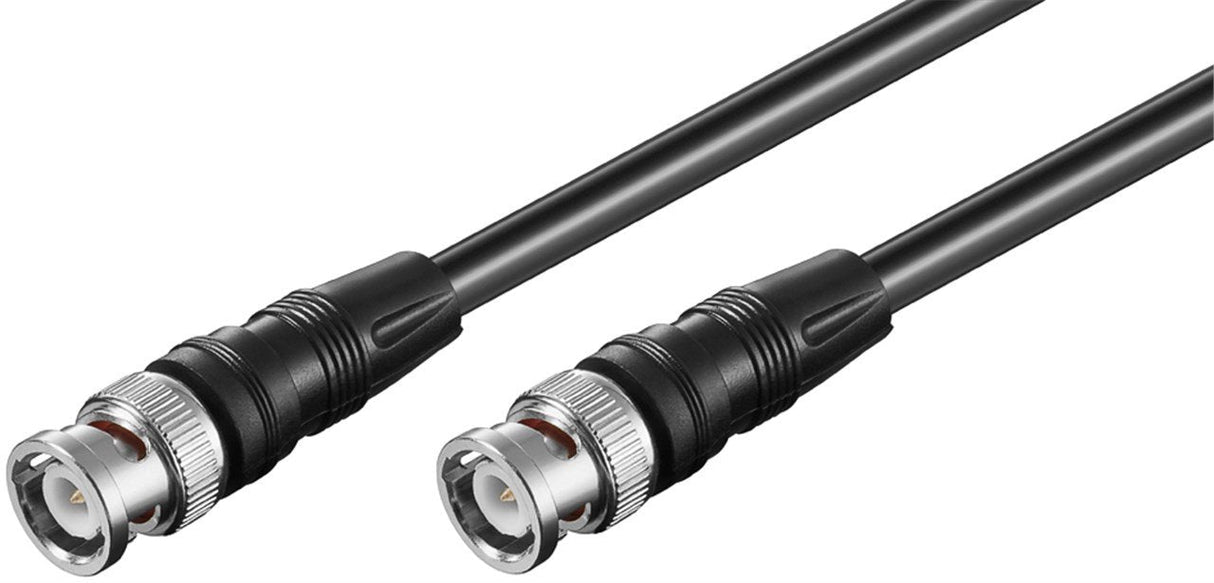 Cable Bnc Rg 58 Macho- Macho  3.00m Negro