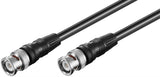 Cable Bnc Rg 58 Macho- Macho  3.00m Negro