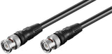 EAN 4040849588808 - Goobay 58880 cable coaxial RG-58 0,25 m BNC Negro imagen 1