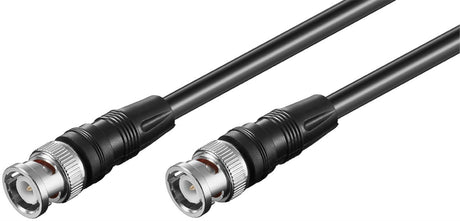EAN 4040849588808 - Goobay 58880 cable coaxial RG-58 0,25 m BNC Negro imagen 1