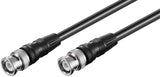 Goobay 50089 Cable Coaxial Rg-58 3 M Bnc Negro