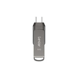 Lexar 64gb Jumpdrive Dual Drive D400 Usb 3.1 Type-C