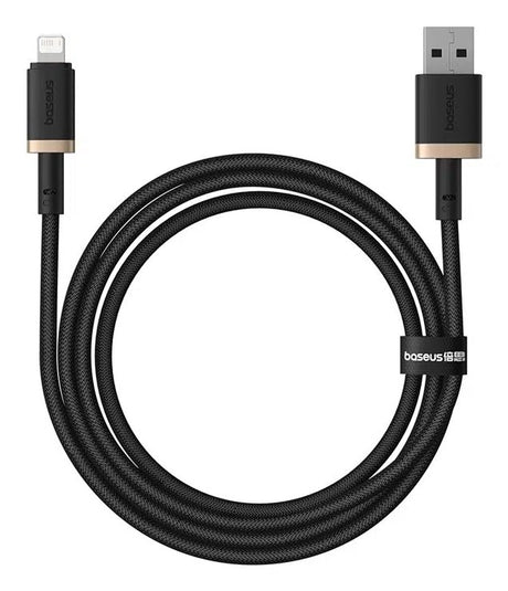 EAN 6932172669850 - Baseus P10377801U01-00 cable de conector Lightning 1 m Negro, Oro imagen 1