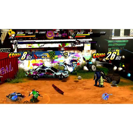 EAN 7350002938096 - Clear River Games Rushing Beat X: Return of Brawl Brothers Estándar PlayStation 5 imagen 10