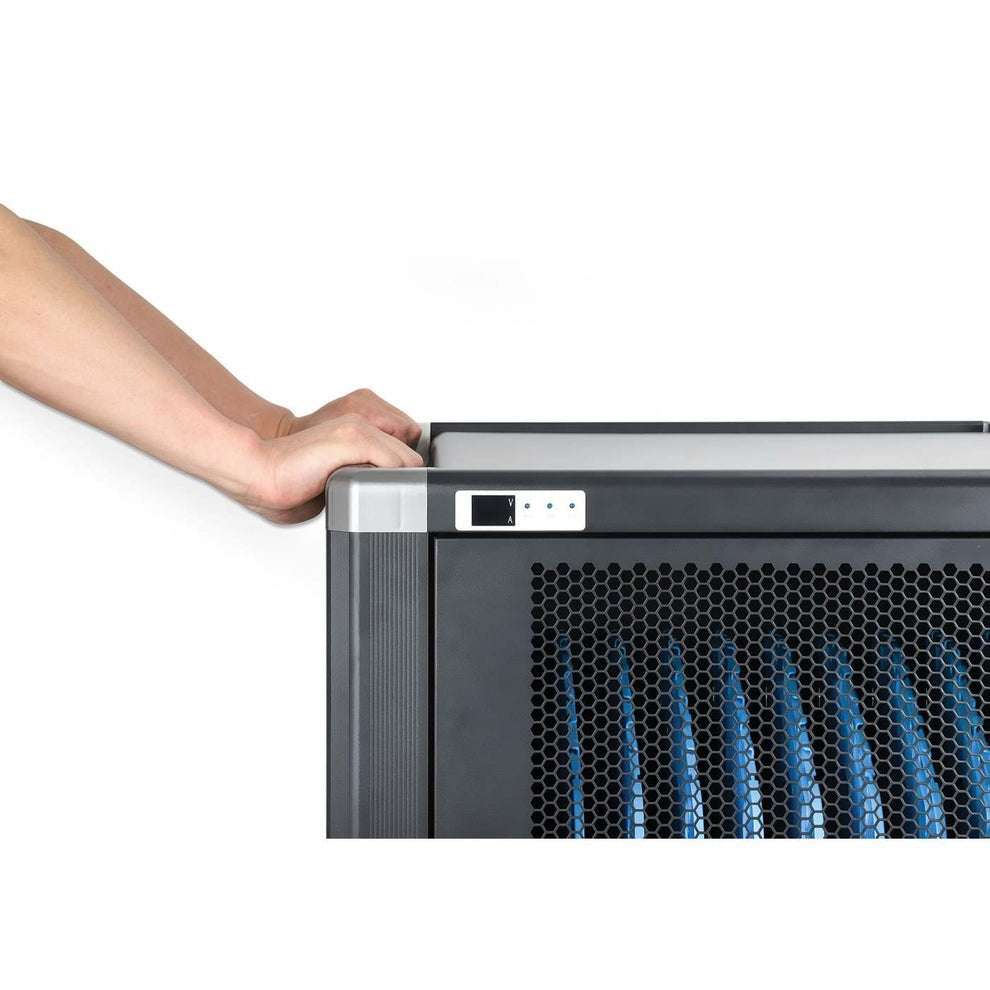Manhattan Carro De Carga Para 30 Portátiles (Hasta 16"), Carga Mediante Adaptadores Ac (Eu) (Requiere Instalación De Cables De Alimentación De Los Dispositivos), Compatible Con Todos Los Portátiles, Ipad Y Macbook, Compartimentos 380×30×280