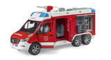 Bruder Mercedes Benz Sprinter Camión De Rescate Contra Incendios 02680