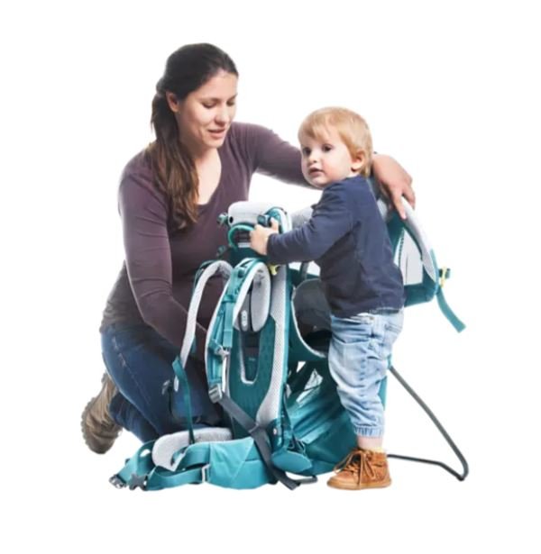 EAN 4046051115511 - Deuter Kid Comfort Active SL Mochila portabebés Poliamida Azul imagen 6
