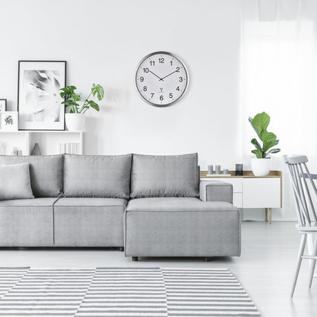 EAN 4009816038999 - TFA-Dostmann 60.3548.02 reloj de mesa o pared Reloj analógico Alrededor Blanco imagen 3