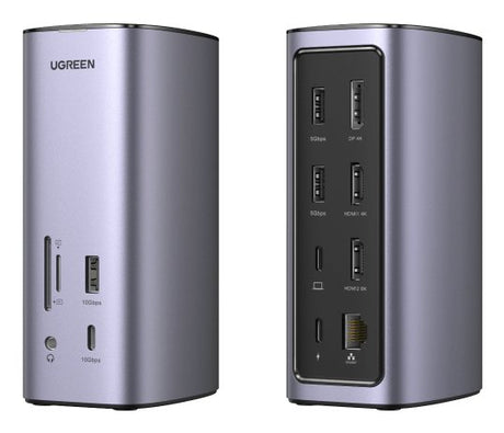 EAN 6957303893256 - Ugreen Revodok Pro 312 10000 Mbit/s Gris imagen 1