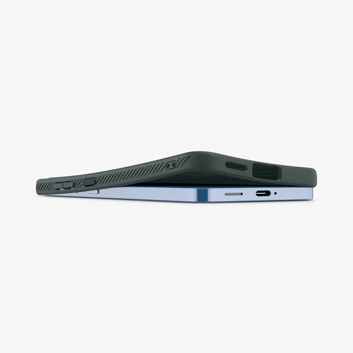EAN 8809971238328 - Spigen Liquid Air funda para teléfono móvil 15,8 cm (6.2") Verde oscuro imagen 6