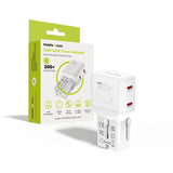 Mobile Origin 45w Travel Adapter Eu/Us/Uk/Au Pw26, White