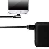 Logilink Cu0142 Cable Usb 0,3 M 2.0 Usb A Micro-Usb B Negro