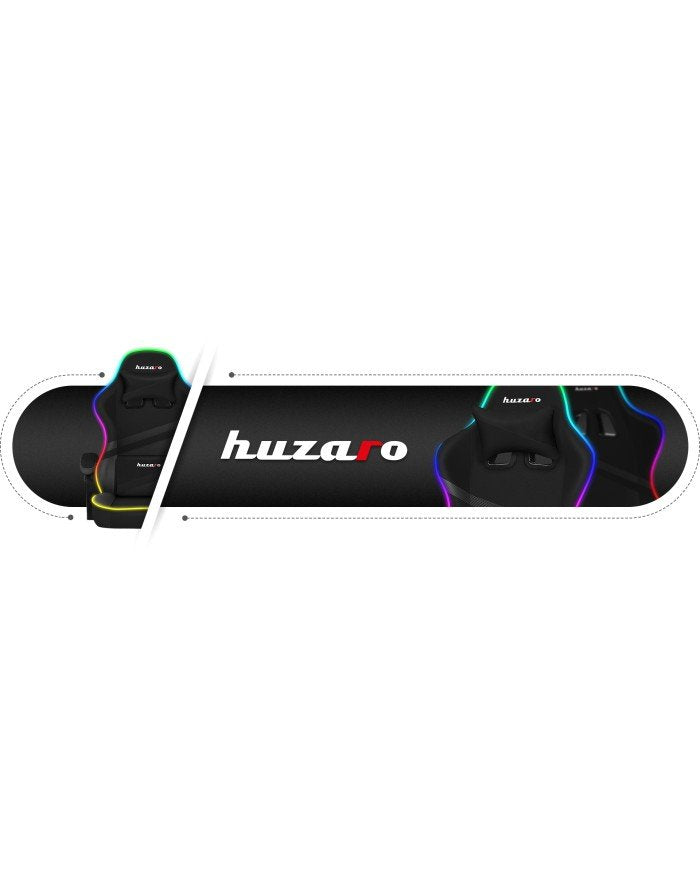EAN 5903796013160 - Huzaro FORCE 4.4 RGB Silla para videojuegos de PC Asiento (de seguridad) de butaca Negro imagen 16