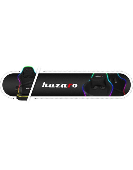 EAN 5903796013160 - Huzaro FORCE 4.4 RGB Silla para videojuegos de PC Asiento (de seguridad) de butaca Negro imagen 16