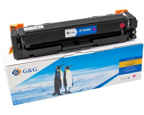 G&G Toner Compatible Con Hp 205a/ Cf533a