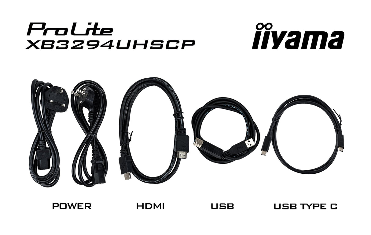 EAN 4948570126279 - iiyama ProLite XB3294UHSCP-B1 pantalla para PC 80 cm (31.5") 3840 x 2160 Pixeles 4K Ultra HD Negro imagen 12