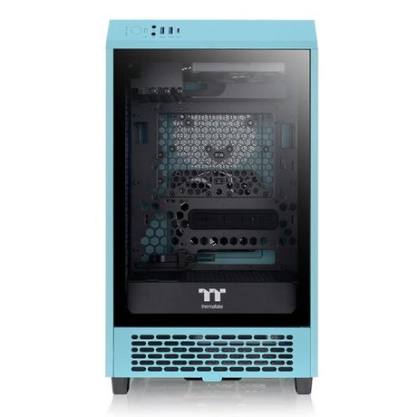 EAN 4713227539418 - Thermaltake Tower 200 Mini Tower Turquesa imagen 2