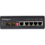 EAN 0065030889834 - StarTech.com IES1G52UP12V switch No administrado Gigabit Ethernet (10/100/1000) Energía sobre Ethernet (P imagen 3