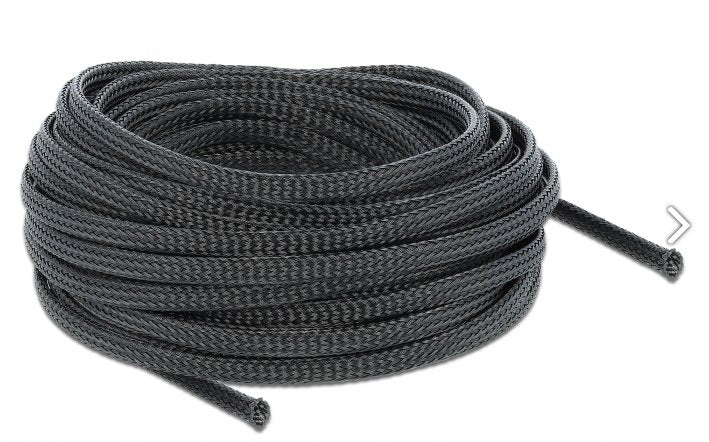 EAN 4043619188482 - DeLOCK 18848 pasacables Negro imagen 1