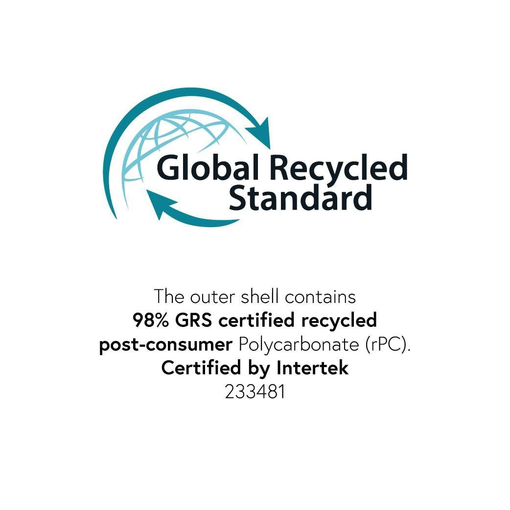 Infinite Usb-C Charger Eu Pd - 20w. 1 X Usb-C. White. - Recycled Plastic - Warranty: 60m