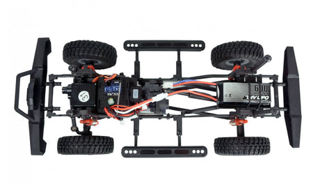 EAN 4260631424521 - Amewi AMXRock modelo controlado por radio Camión oruga Motor eléctrico 1:18 imagen 5