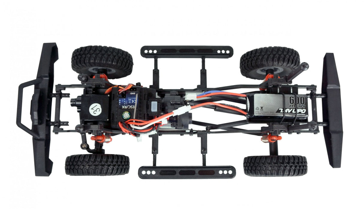 EAN 4260631424538 - Amewi AMXRock modelo controlado por radio Camioneta Motor eléctrico 1:18 imagen 2