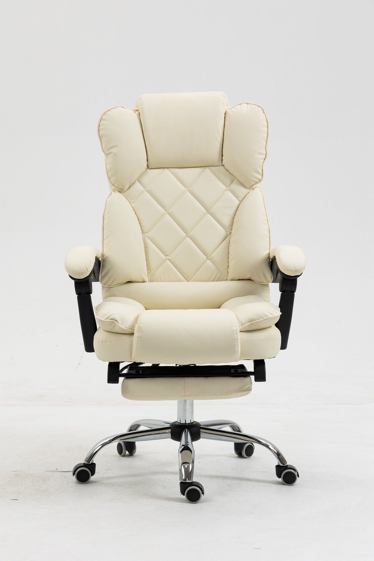 Silla De Oficina Activejet Yk7416 Beige