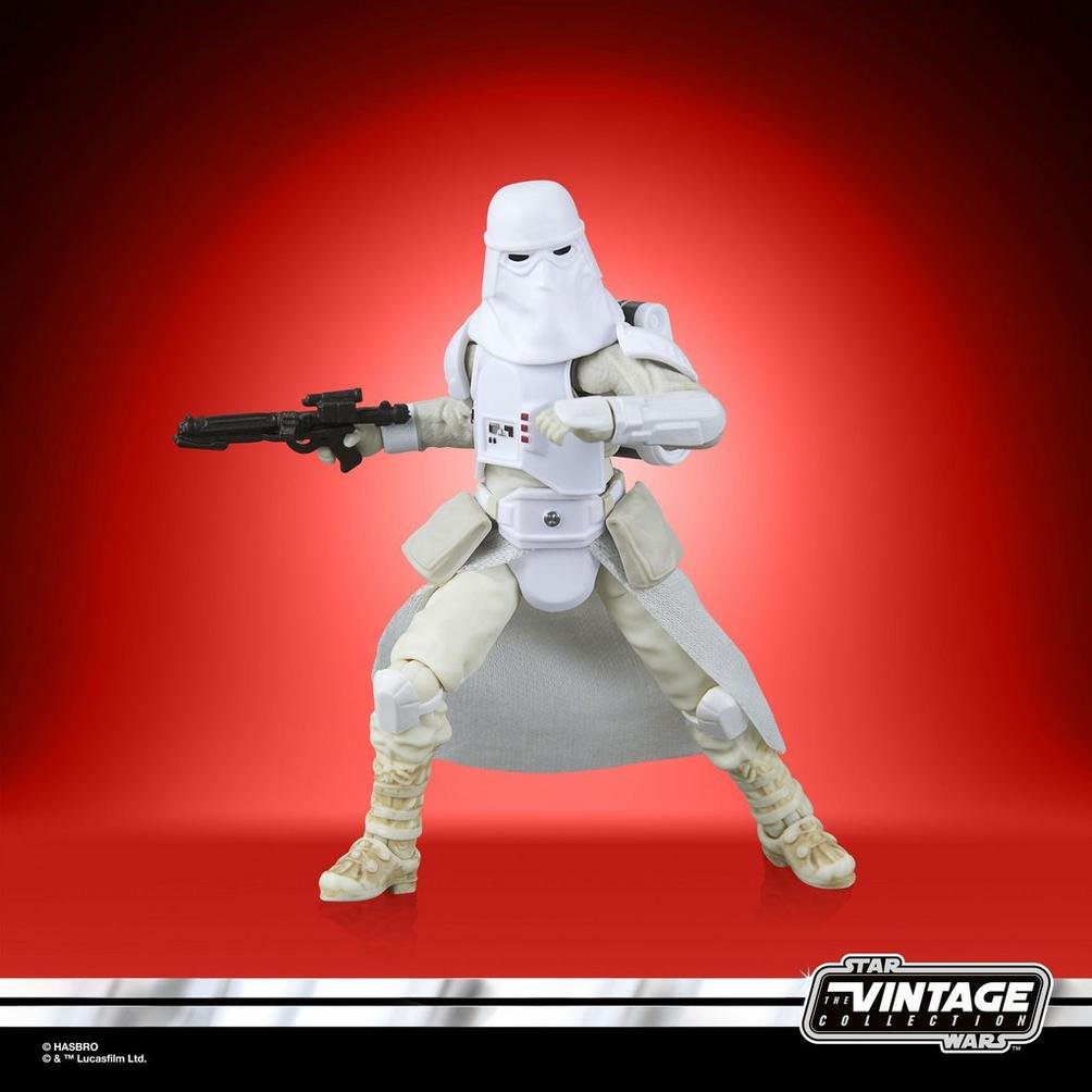 Figura Hasbro Star Wars The Empire Strikes Back Imperial Snowtrooper Holth Battle Gear