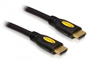 Delock Cable High Speed Hdmi Con Ethernet - Hdmi-A St. > Hdmi-A St. 4k 1m