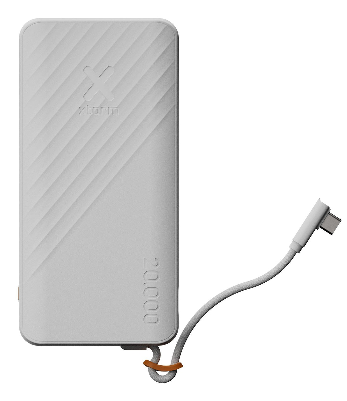 Xtorm Powerbank 30w 20.000mah Intgr. Kabel Schwarz