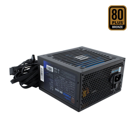 EAN 8436556145322 - CoolBox Force BR-500 unidad de fuente de alimentación 20+4 pin ATX Negro imagen 2
